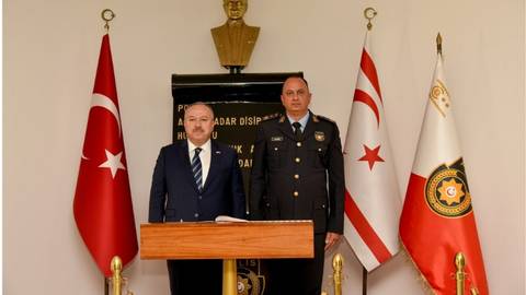 Türkiye Emniyet Genel Müdürü Ali Fidan, PGM'yi ziyaret etti