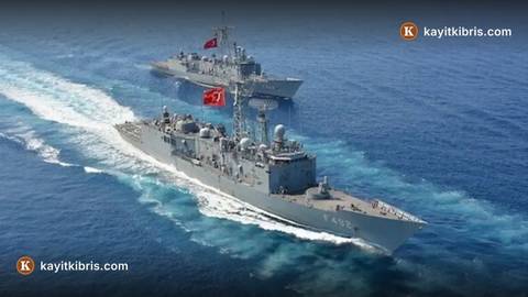 Türkiye-KKTC doğal gaz boru hattı için Akdeniz'de NAVTEX yayımlandı