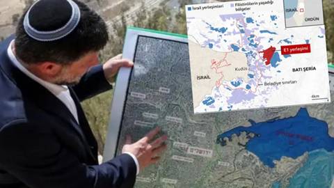 Türkiye ve 7 ülke İsrail'in yerleşim politikalarını kınadı