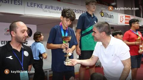 U15 Şerife-Cemal Aktunç Ferdi Klasman Turnuvası tamamlandı
