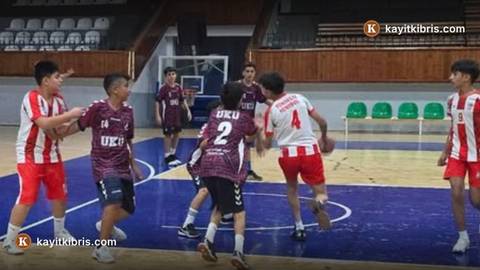 U16 Ligi'nde Yükseliş-UKÜ maçı 26-26 berabere bitti