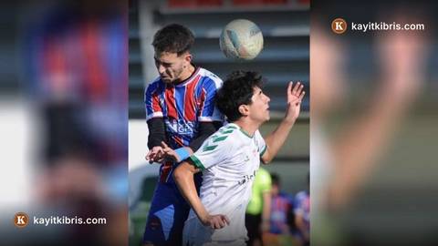 U17 Elit Lig'de 5. hafta tamamlandı, Mağusa Türk Gücü liderliğini sürdürdü
