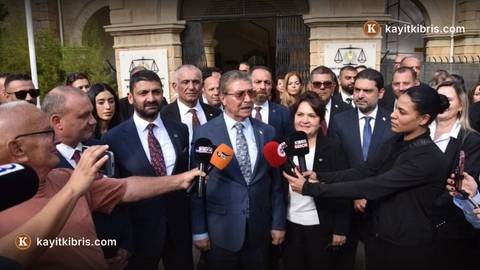 UBP, 6 Aralık seçimleri için adaylık başvurularını tamamladı