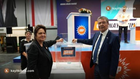 UBP'de 6 Aralık seçimi için aday belirleme oylaması başladı