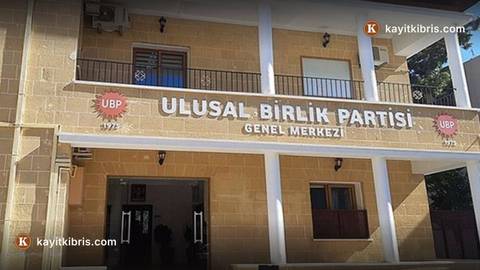 UBP'de milletvekilliği aday adaylığı başvuruları 5 Ekim'de başlıyor