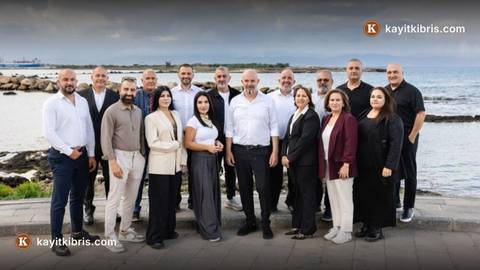 UBP Gazimağusa'da meclis üyesi adaylarının oy pusulası sıralaması belirlendi