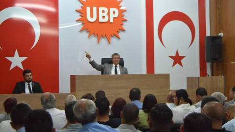 UBP, Lefke ve Yeniboğaziçi belediye başkan adaylarını açıkladı