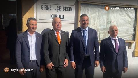 UBP'li Albayrak, Çatalköy-Esentepe belediye başkan adaylığı başvurusunu yaptı