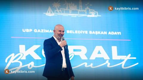 Gazimağusa Belediye Başkan Adayı Koral Bozkurt: "Denizle barışık, daha yeşil bir Gazimağusa planladık"
