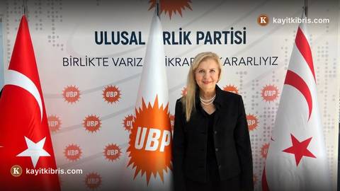 Resmiye Canaltay yeniden aday adayı: "Çocukluğum, gençliğim, hayatım Ulusal Birlik Partisi'nde geçti"