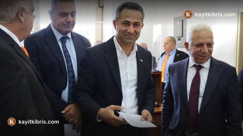 UBP'nin Dikmen adayı Tunçbilek, Girne Seçim Kurulu'na başvurdu