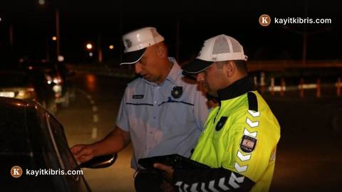 Üç ilçede asayiş ve trafik denetiminde 809 kişiye işlem, 9 tutuklama