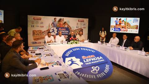 Ülker Lefkoşa Yarı Maratonu 25 Ekim'de koşulacak