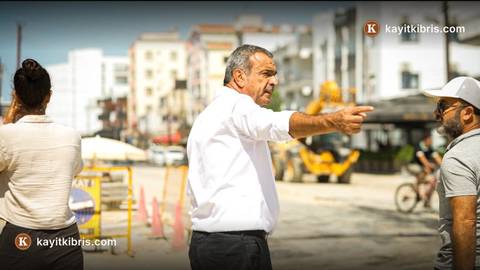Uluçay: Mağusa'da 15 dakikada metrekareye 22,5 kilogram yağış düştü