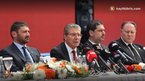 Üstel: 15 bin sosyal konut, Genel Sağlık Sigortası 2027, KTHY 2028'de uçacak