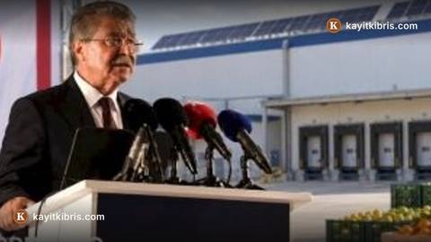 Üstel: 15 bin ton kapasiteli CYPFRUVEX Güzelyurt tesisini ülkemize kazandırdık