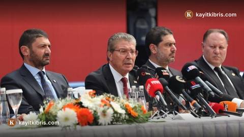 Üstel: 2033 vizyonu kapsamında 50 proje tanıtıldı