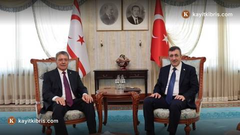 Üstel, Ankara'da Yılmaz ile 2027 mali protokolü hazırlığını görüştü