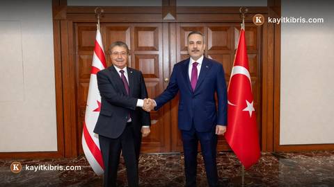 Üstel ile Fidan, Kıbrıs konusu ve bölgedeki gelişmeleri görüştü