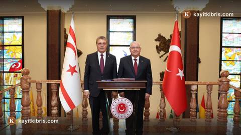 Üstel'in Ankara ziyaretinin nedeni Milli Savunma Bakanlığı görüşmesi