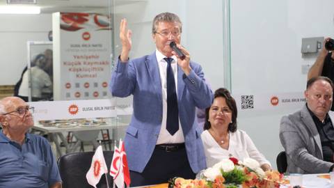 Üstel: Lefkoşa'da UBP'nin hizmet ve icraat dönemini başlatacağız