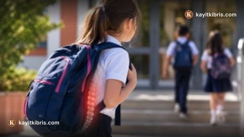 Uzman uyardı: Okul çantası ağırlığı vücudun yüzde 10-15'ini geçmemeli