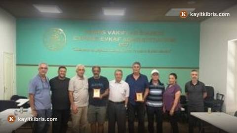Vakıflar Spor Kulübü başkanlığına Mehmet Kanan seçildi