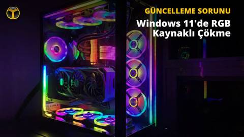 Windows 11 KB5121003 güncellemesi RGB yazılımlarıyla çakışıp oyunları çökertiyor
