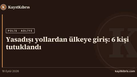 Yasadışı yollardan ülkeye giriş: 6 kişi tutuklandı