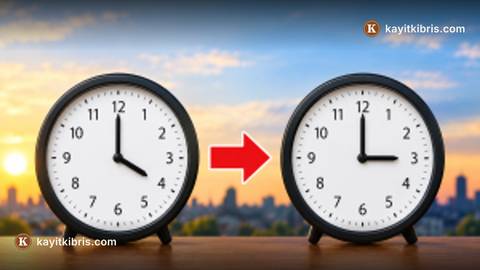 Yaz saati uygulaması 25 Ekim'de sona erecek