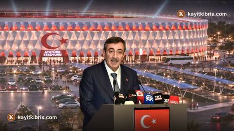 Yılmaz: Yeni stadyum KKTC'deki mühürlerin sayısını artıracak