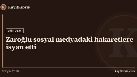 Zaroğlu sosyal medyadaki hakaretlere isyan etti