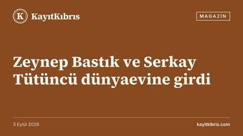 Zeynep Bastık ve Serkay Tütüncü dünyaevine girdi